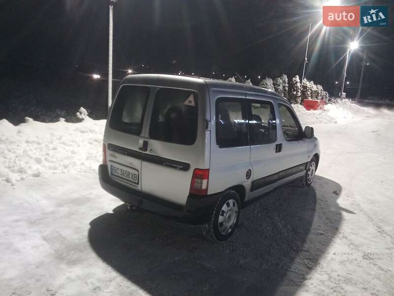Мінівен Citroen Berlingo 2008 в Золочеві фото 5 Мінівен Citroen Berlingo 2008 в Золочеві