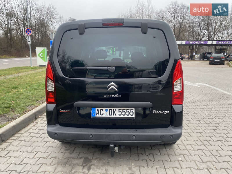 Минивэн Citroen Berlingo 2013 в Долине
