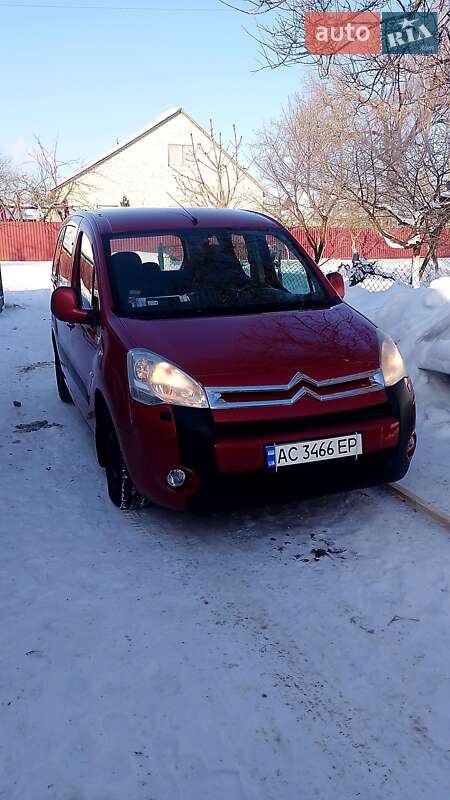 Citroen Berlingo 2011