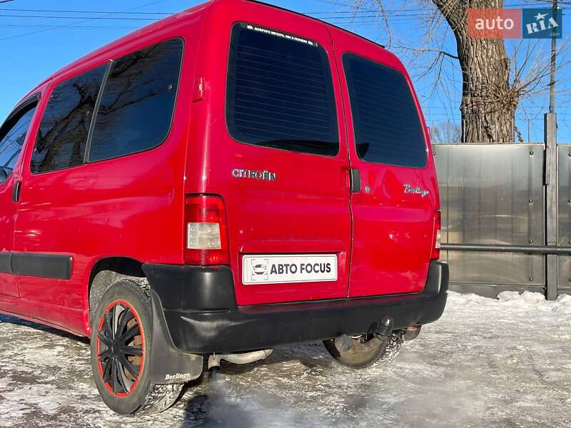 Минивэн Citroen Berlingo 2010 в Киеве