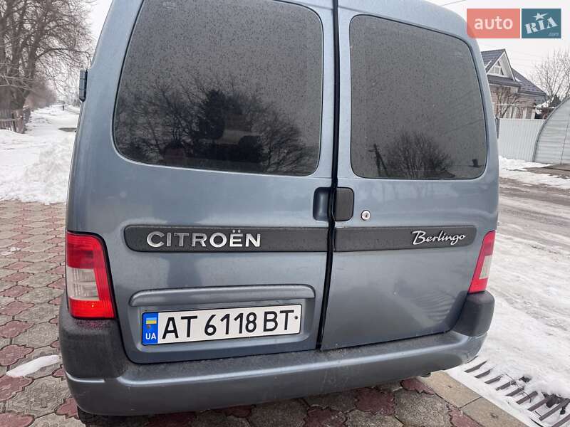 Минивэн Citroen Berlingo 2007 в Снятине