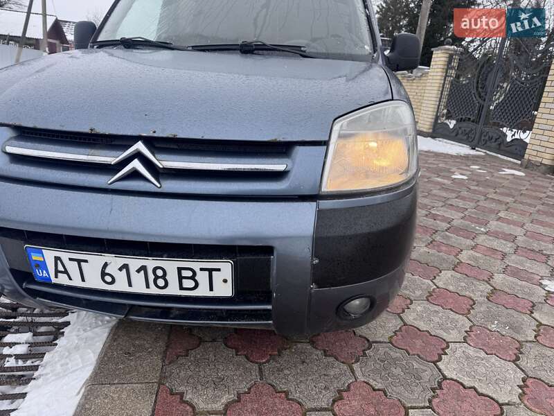Минивэн Citroen Berlingo 2007 в Снятине
