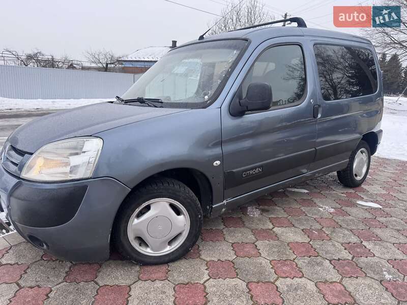 Минивэн Citroen Berlingo 2007 в Снятине