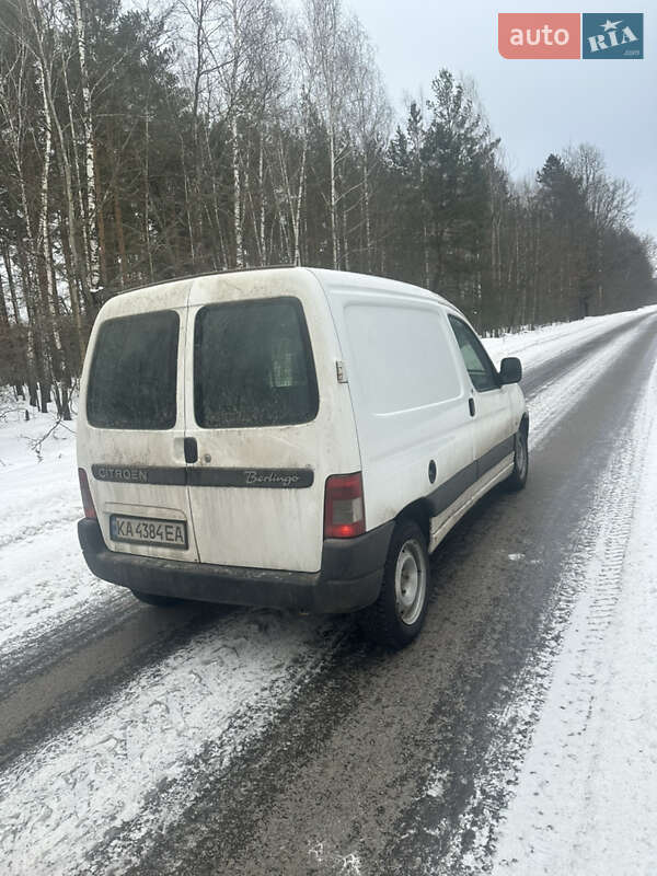 Грузовой фургон Citroen Berlingo 2008 в Рокитном