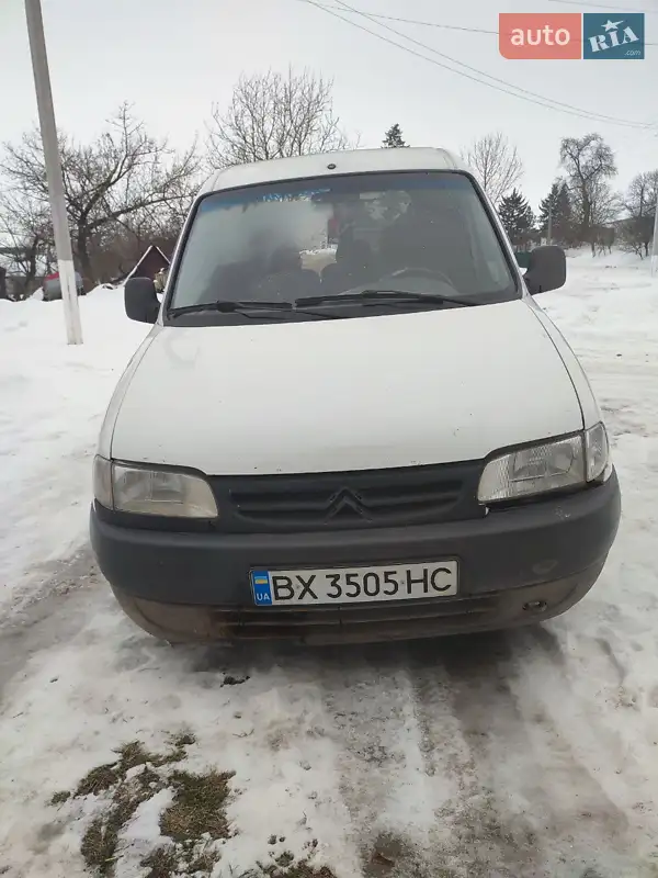 Citroen Berlingo 2000
