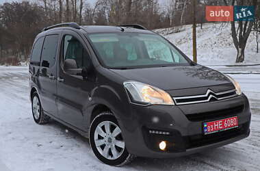 Минивэн Citroen Berlingo 2016 в Кременчуге