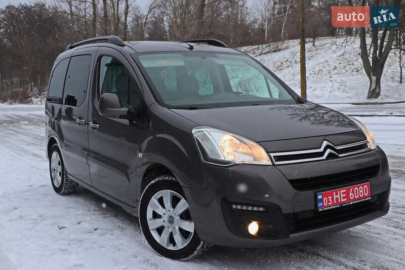 Citroen Berlingo 2016