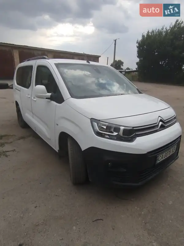 Citroen Berlingo 2019