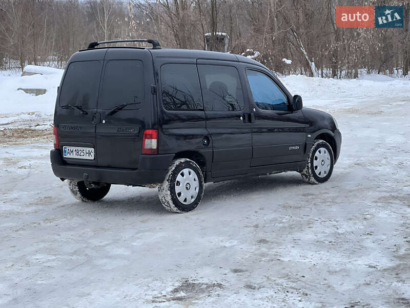 Минивэн Citroen Berlingo 2007 в Житомире