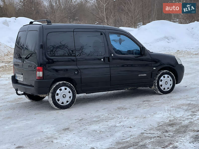 Минивэн Citroen Berlingo 2007 в Житомире