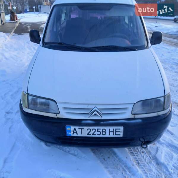 Минивэн Citroen Berlingo 1999 в Ивано-Франковске