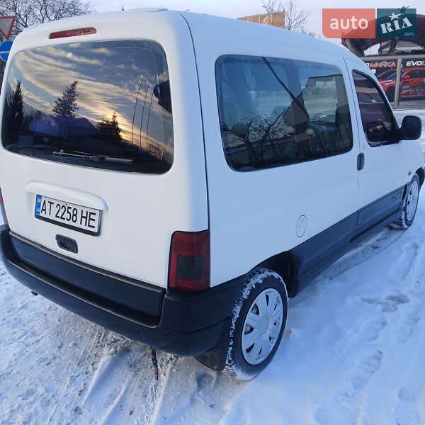 Минивэн Citroen Berlingo 1999 в Ивано-Франковске