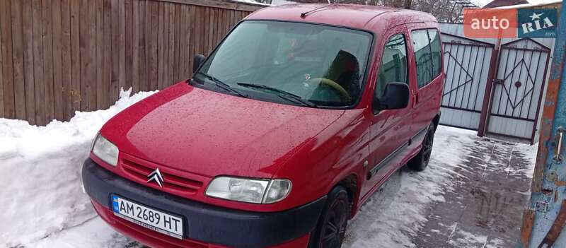 Citroen Berlingo 2001