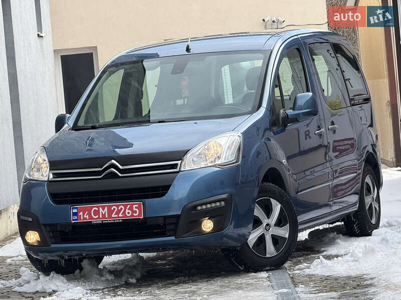 Citroen Berlingo 2015