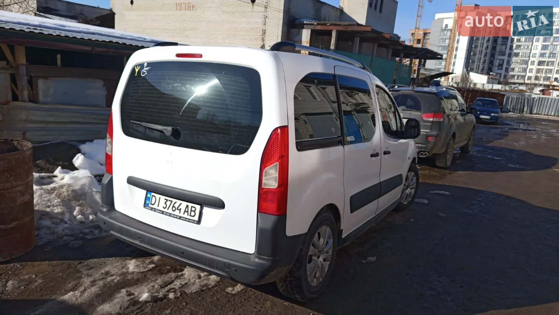 2011 Citroen Berlingo - мініатюра 8