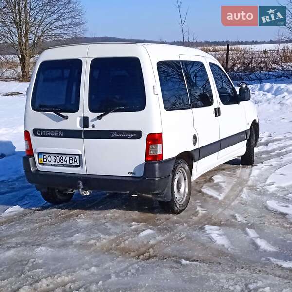 Минивэн Citroen Berlingo 2006 в Тернополе фото 5 Минивэн Citroen Berlingo 2006 в Тернополе