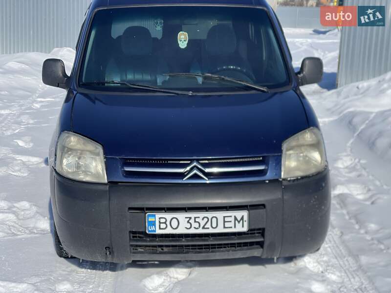 Citroen Berlingo 2003