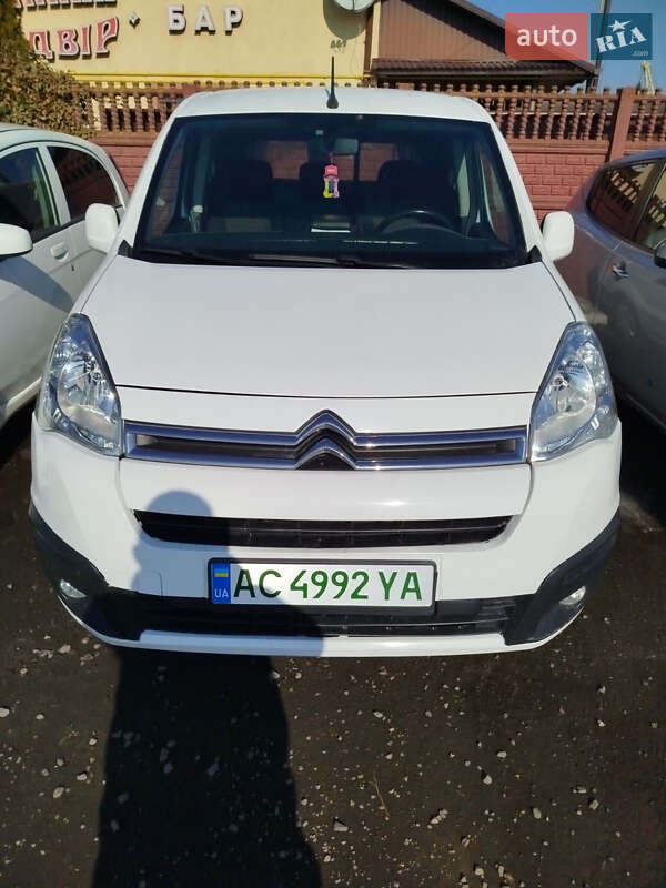 Грузовой фургон Citroen Berlingo 2018 в Владимире