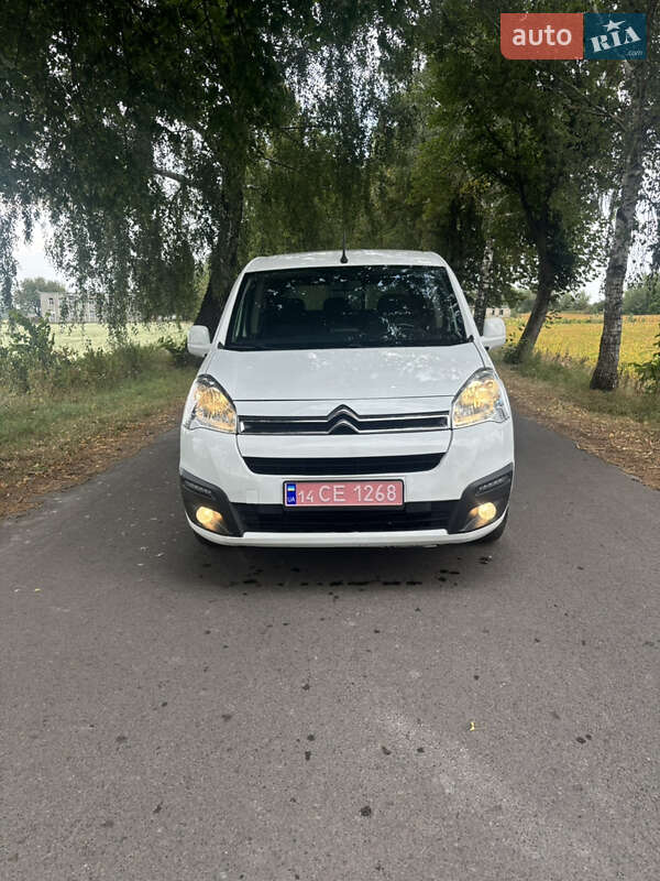 Грузовой фургон Citroen Berlingo 2018 в Владимире