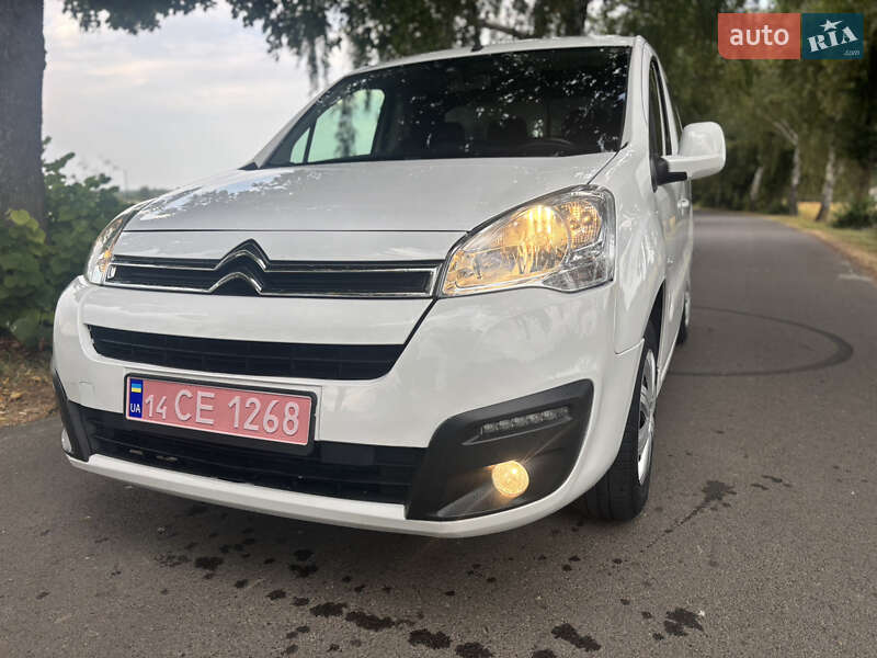 Грузовой фургон Citroen Berlingo 2018 в Владимире