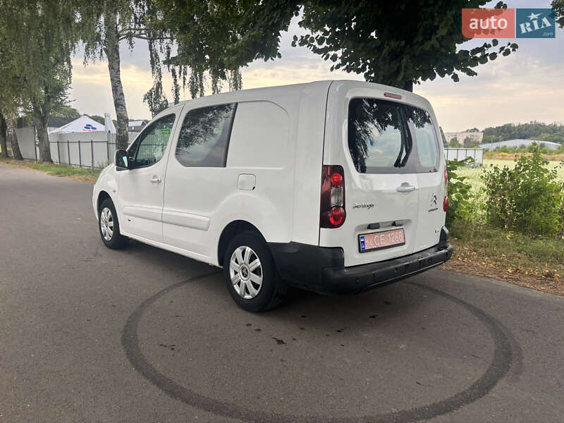 Грузовой фургон Citroen Berlingo 2018 в Владимире