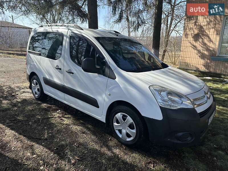 Минивэн Citroen Berlingo 2010 в Смеле