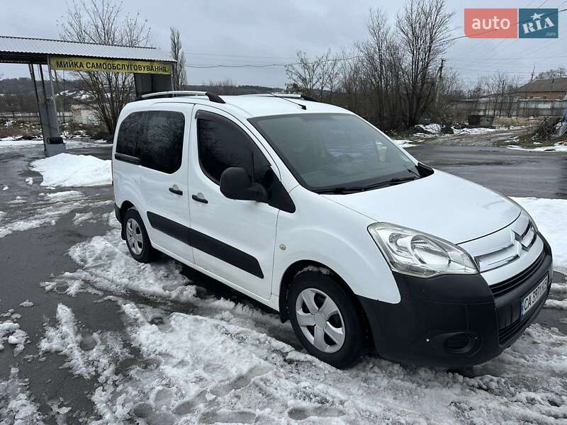 Минивэн Citroen Berlingo 2010 в Смеле