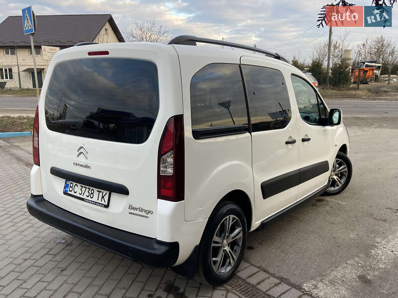 Citroen Berlingo 2013