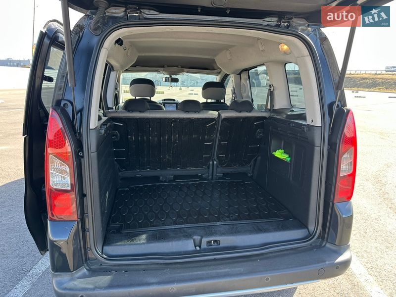 Минивэн Citroen Berlingo 2013 в Львове