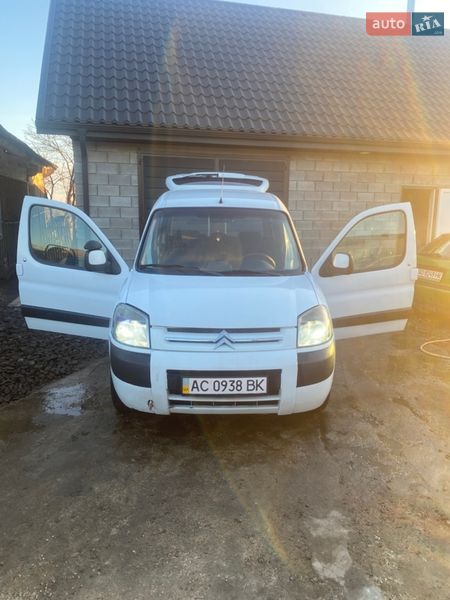 Минивэн Citroen Berlingo 2008 в Ковеле