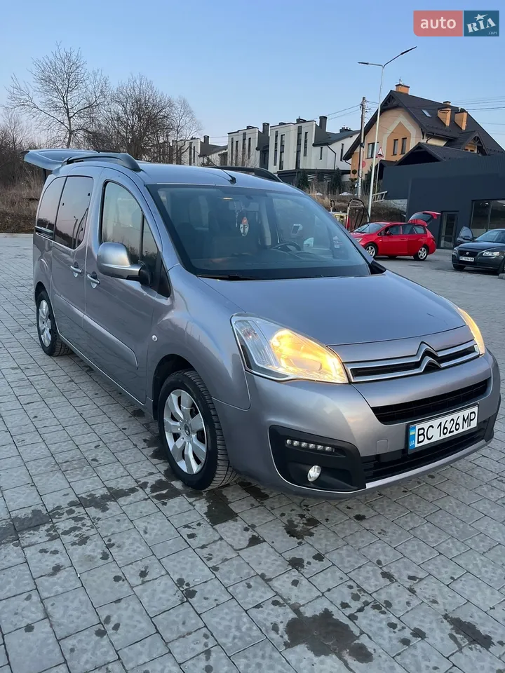 2017 Citroen Berlingo - мініатюра 14
