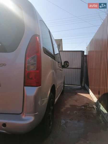 Мінівен Citroen Berlingo 2010 в Чернігові