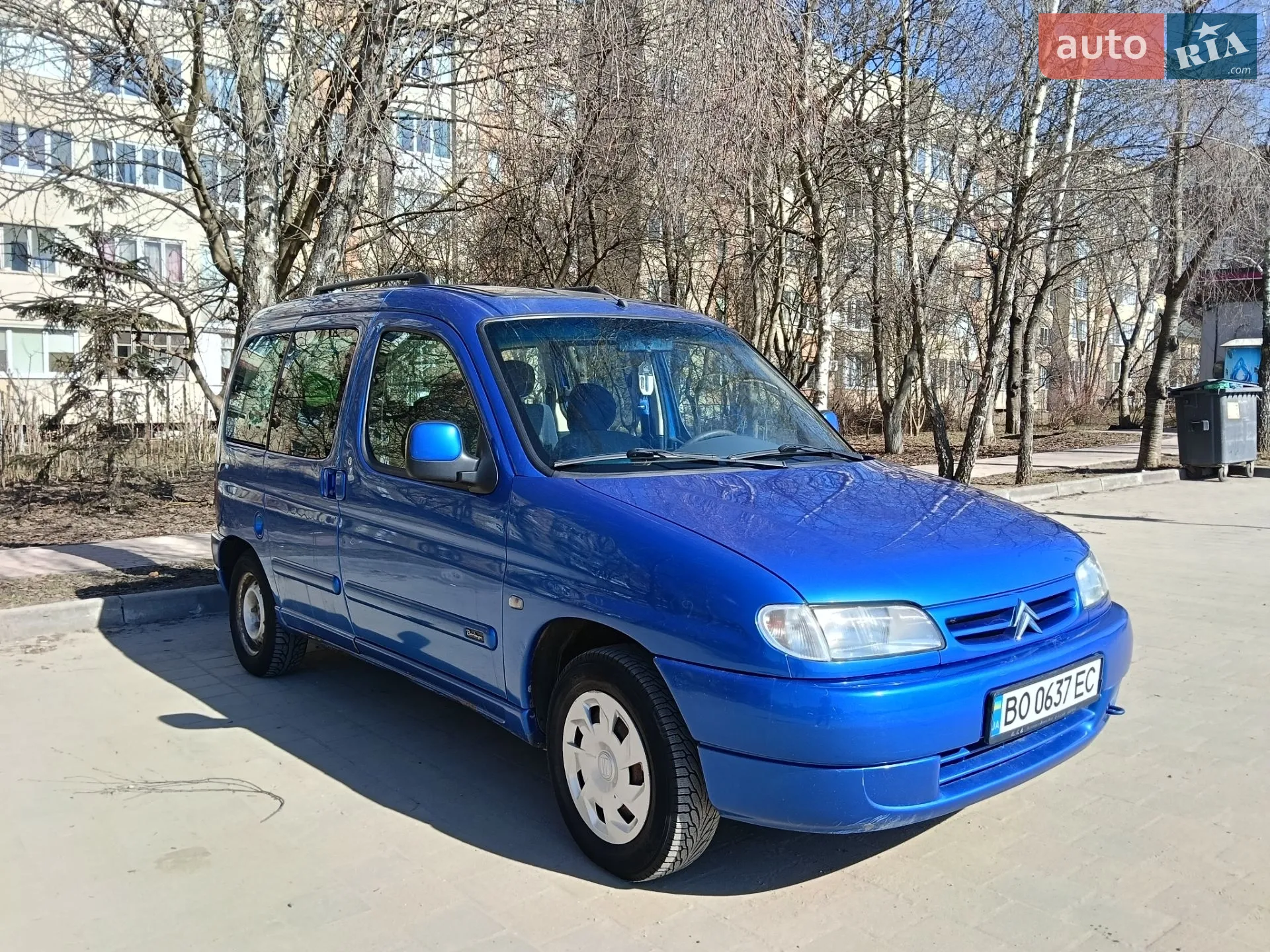 Citroen Berlingo 2002