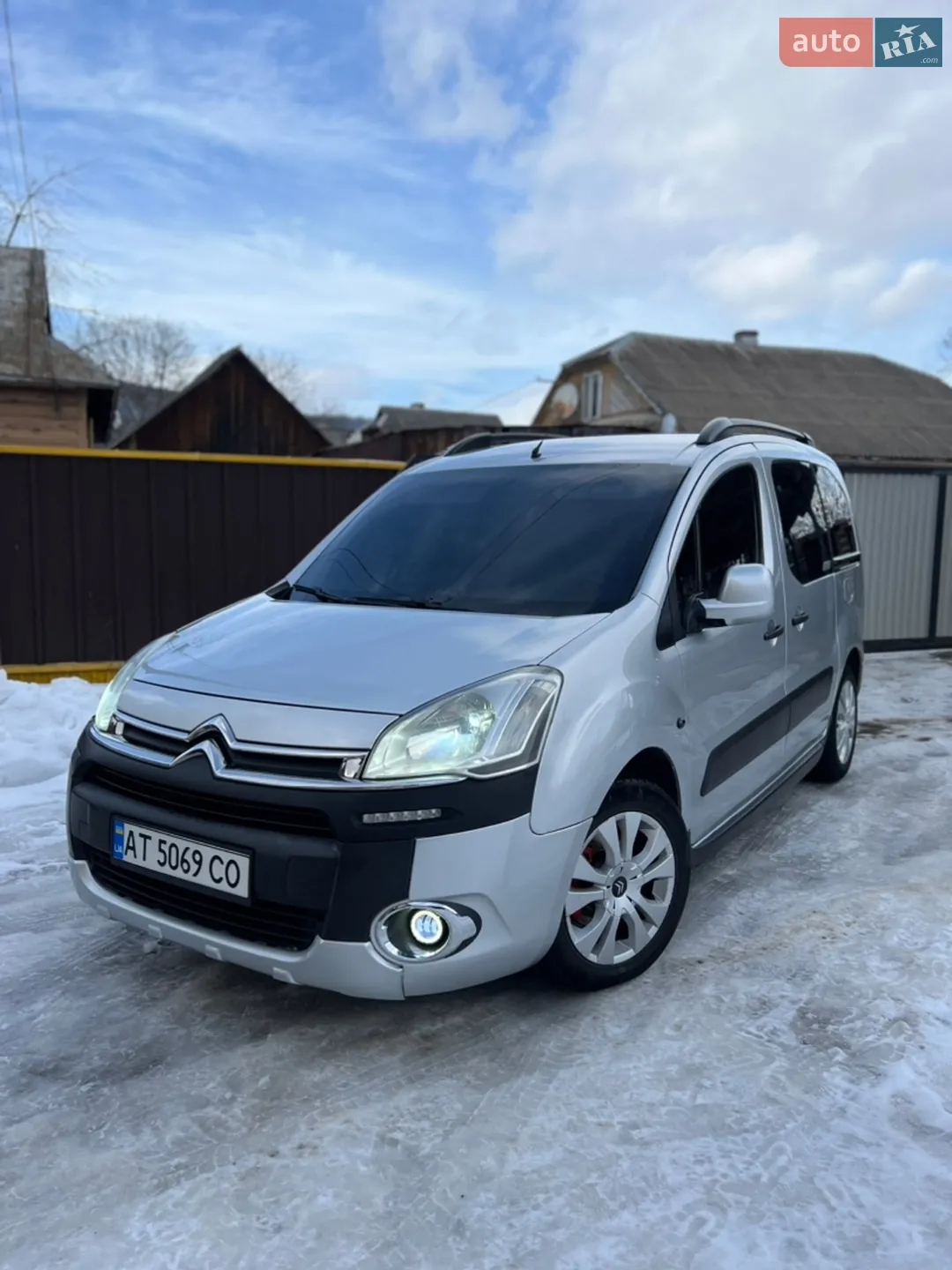 Citroen Berlingo 2012