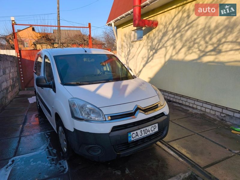 Citroen Berlingo 2012