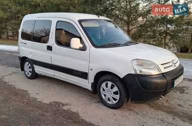 Мінівен Citroen Berlingo 2008 в Прилуках