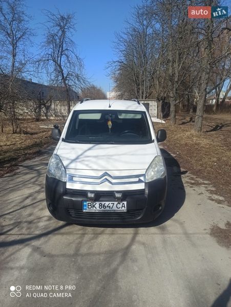 Citroen Berlingo 2010