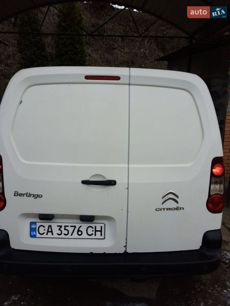 Грузовой фургон Citroen Berlingo 2013 в Городище