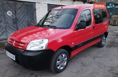 Мінівен Citroen Berlingo 2008 в Острозі