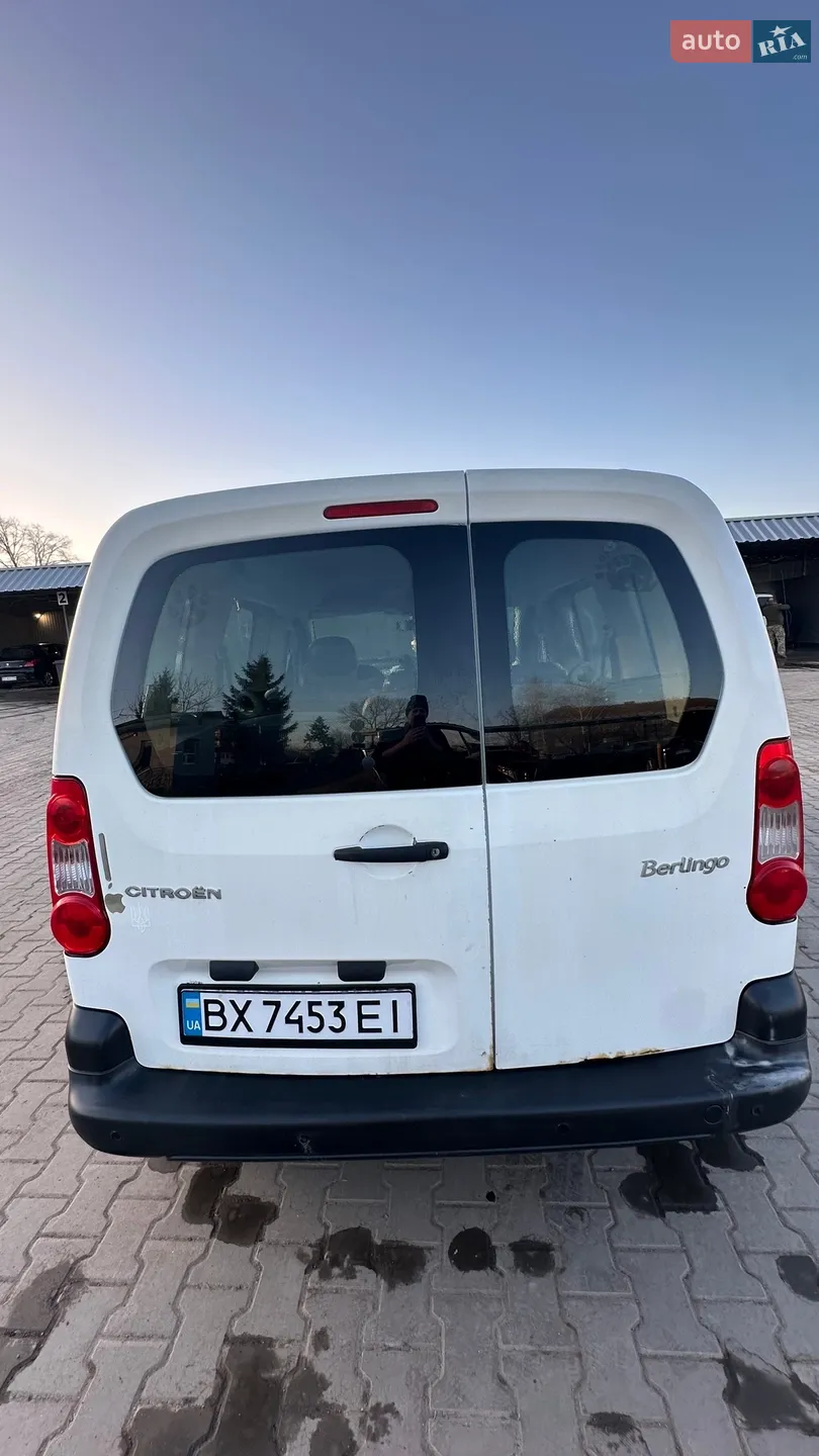 2010 Citroen Berlingo - мініатюра 2