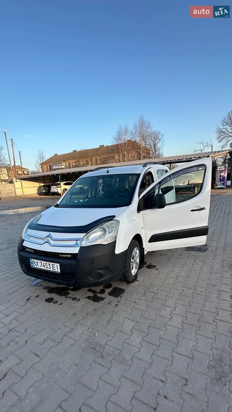 2010 Citroen Berlingo - мініатюра 7