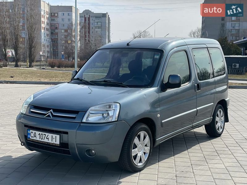 Минивэн Citroen Berlingo 2006 в Черкассах