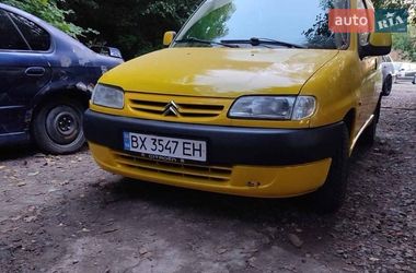 Вантажопасажирський фургон Citroen Berlingo 1998 в Хмельницькому