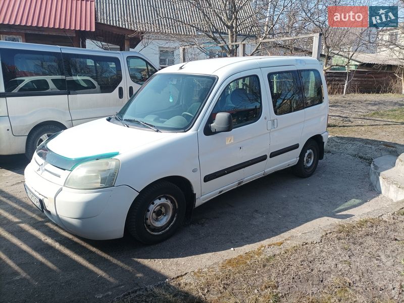 Минивэн Citroen Berlingo 2006 в Киеве