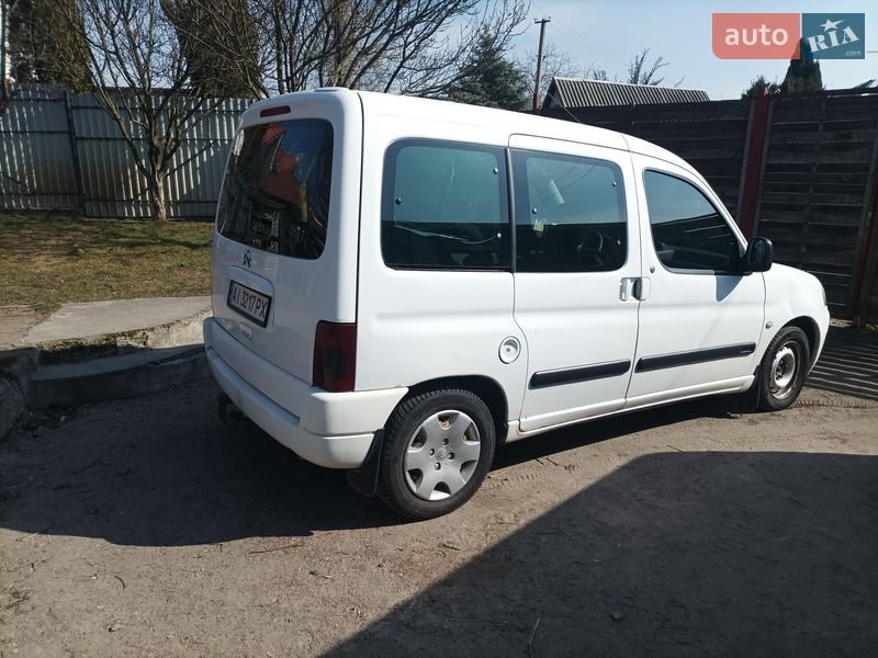 Минивэн Citroen Berlingo 2006 в Киеве