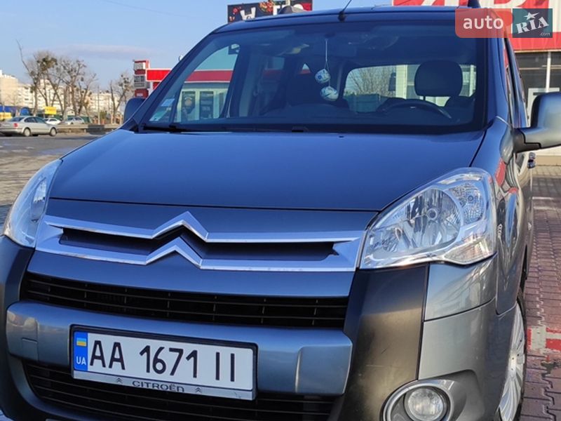 Минивэн Citroen Berlingo 2010 в Киеве