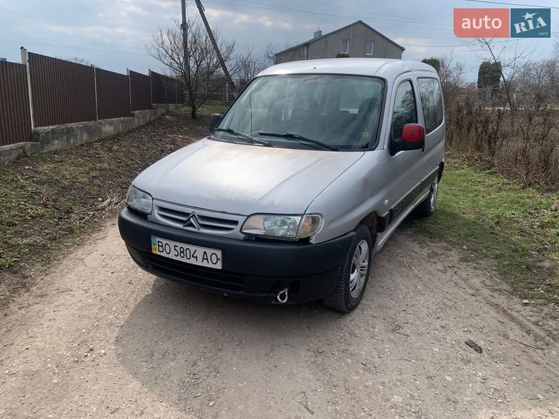 Минивэн Citroen Berlingo 2002 в Тернополе