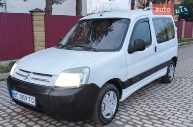 Минивэн Citroen Berlingo 2007 в Львове