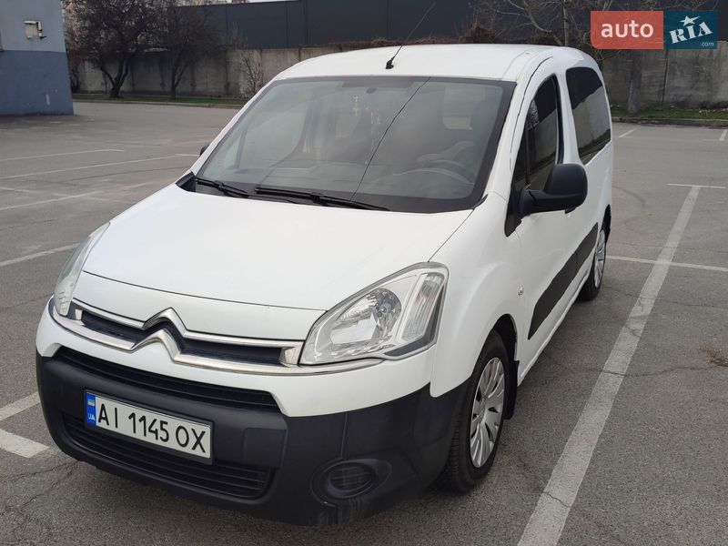Citroen Berlingo 2012