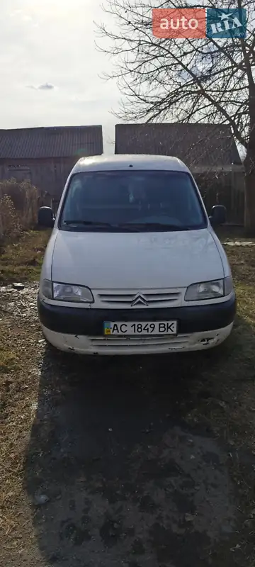 Citroen Berlingo 2001